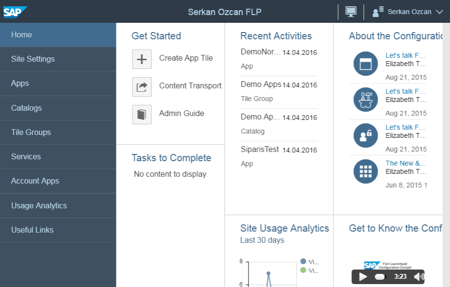 Sykanozcan.com - Professional SAP consultant Serkan Ozcan with expertise in app development and configuration services.