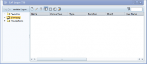 sap logon